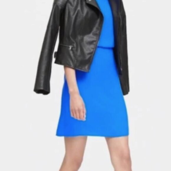 NWT: Banana Republic Drape Back Dress - Picture 1 of 4